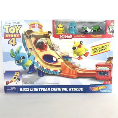 hot wheels buzz lightyear carnival rescue