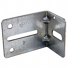 Garage Door Track Jamb Bracket Size J-4 PK- 2