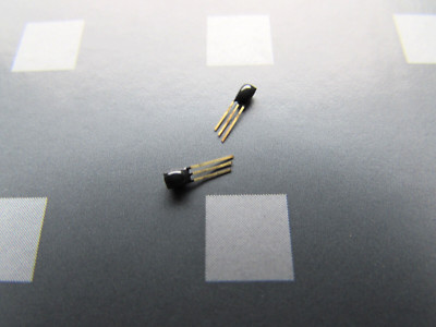 BC156C Telefunken NPN silicon epitaxial planar miniature transistor Obsolete 2pc