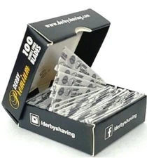 1000 Derby Premium Single Edge Razor Blades - FAST Shipping
