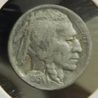 1915 D Buffalo Nickel Acid Restored