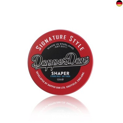 Dapper Dan Signature Style Shaper, starker Halt, trockenes Finish,