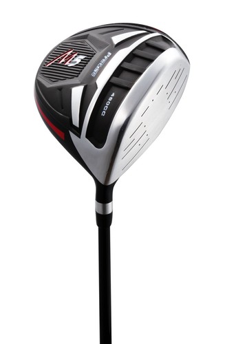 Left Handed M5 Golf Club Set for Tall Men, Black/Red - Picture 2 of 7