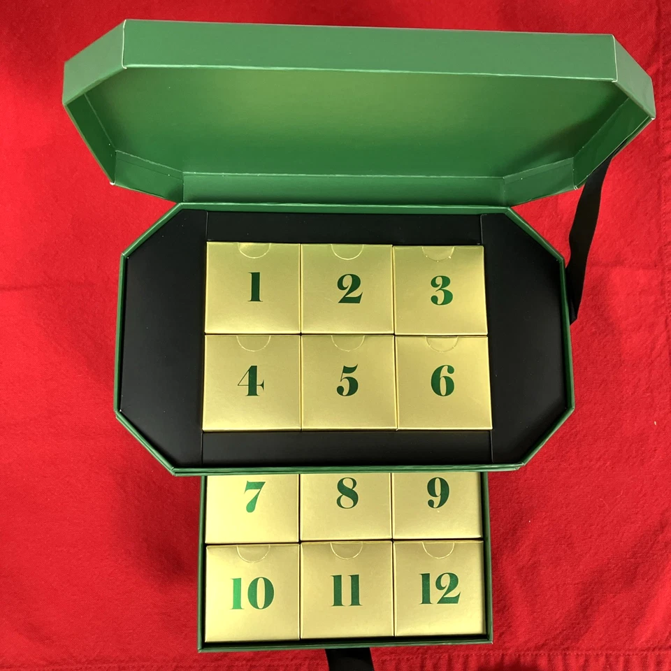 Bloomingdale's AQUA 12 Days of Jewels Advent Calendar   **NEW** MSRP $200 - Image 3 of 4