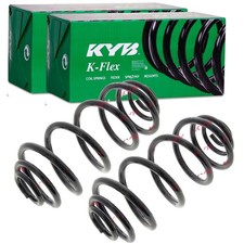 2X KYB K-FLEX FAHRWERKSFEDERN HINTEN PASSEND FÜR OPEL VECTRA LINKS+RECHTS