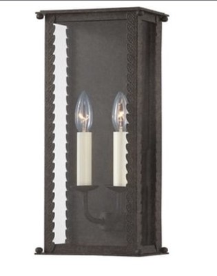 Hudson Valley Lighting | Troy Lighting | Zuma Exterior Wall Sconce B6712-FRN