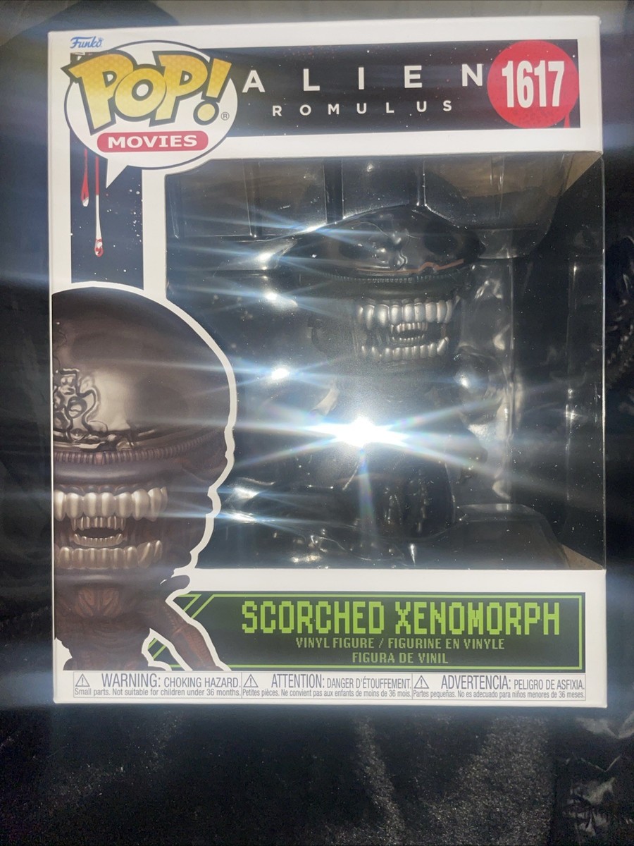 Alien: Romulus Scorched Xenomorph Super Funko Pop! Vinyl Figure