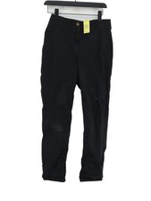 Next Women's Jeans UK 8 Black Cotton with Elastane Straight