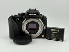 Panasonic Lumix DMC-G3 Mirrorless Camera Body Black Compact Digital Camera