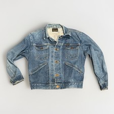 Vintage 70  s/80  s Maverick Blue Bell Button Up Denim Jacket Made In USA Size M