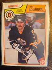 1983-84 O-Pee-Chee Ray Bourque #45