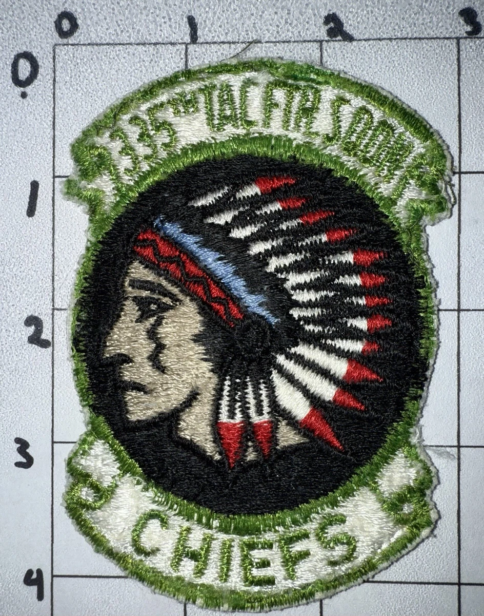Tactical Fighter Squadron In Original Vietnam War Patches for sale