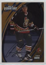 2002-03 ITG Be A Player Signature Series Radek Bonk #068 Auto 1j8