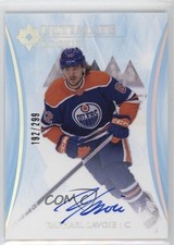 2023 Upper Deck Ultimate Collection Rookies /299 Raphael Lavoie #198 Auto 0kr0