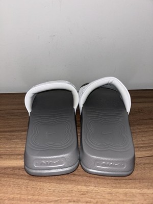 Nike Air Max Cirro Men\'s Slide Sandals Gray White Black US 13 DC1460-005 Nike Air Max Cirro Slide Grey White Men Size 7 or Size 8  main image 3