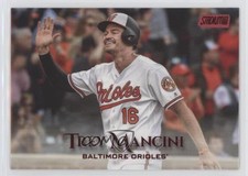 2019 Topps Stadium Club Red Foil Trey Mancini #32 4l3