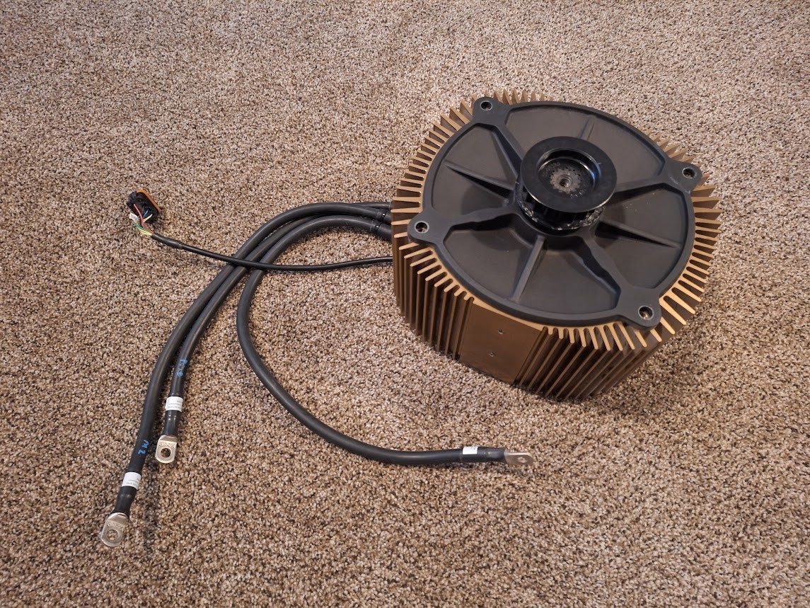 Zero Motorcycles ZF75-7 Electric Motor 70HP USED EXCELLENT CONDITION