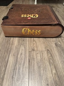 Lego Castle Chess Set 852293 Incomplete w/ Minifigs (used)