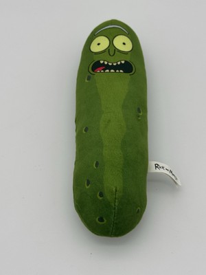 Pickle Rick Plush Rick and Morty Stuffed Toy 7-9  Official New With Tag NWT Rare