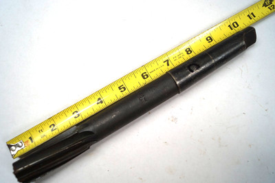 Morse Reamer 1'' inch Spiral Flute MT3 #3 Shank Morse Brand Made USA HSS E151