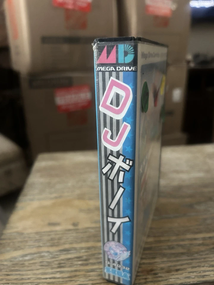 DJ Boy/ DJ Kids SEGA MEGA DRIVE Genesis Complete W/Manual Japan Import Tested - Image 4 of 4