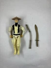Gi Joe 1991 RAYDEN 4” COMPLETE Action Figure Mortal Kombat W Sword & Nunchaku