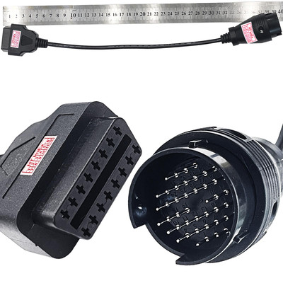 OBD OBD2 16 Pin to 38 Pin Diagnostic Adapter Connector Cable for Mercedes Benz