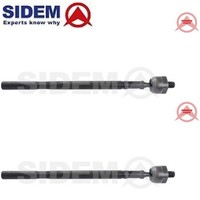 2X Axialgelenk FüR Spurstange Sidem 53019 2 Spurstangen Set Rechts Links