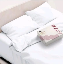 Mayfair Linen 100% Egyptian Cotton Sheets King Size - 800 High Thread Count 6 Pc