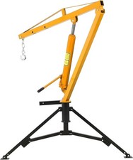 Hydraulic Towbar Mounted Crane 450kg 360 Swivel Pickup Truck Bed Hoist Lift