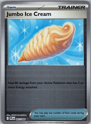ME02: Phantasmal Flames #091/094 Jumbo Ice Cream