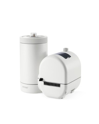 #ad INTEX C2500 Cartridge Filter Pump W GFCI 110 120 Volt 26633EG $98.99