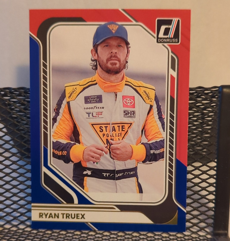 Panini 2026 Donruss NASCAR Ryan Truex  Joe Gibbs #167