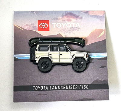 Leen Customs: Overland Toyota Landcruiser FJ60 Limited Edition Pin