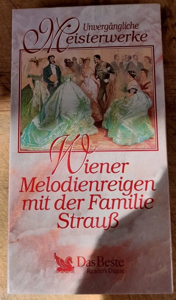 Unvergängliche Meisterwerke–Wiener Melodienreigen mit der Familie Strauß