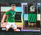 Erick Sanchez 2023-24 Panini Select FIFA Memorabilia Silver Prizm #SM-ES