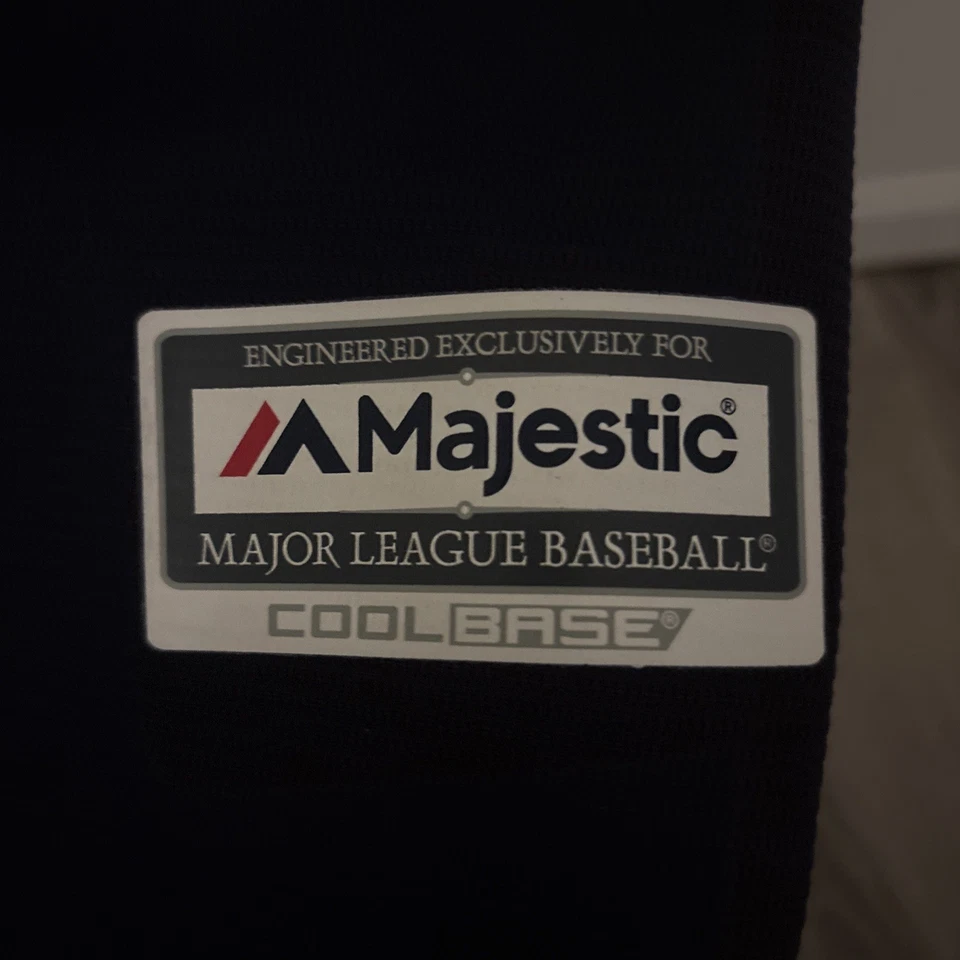 Jersey alternativo Majestic Red Sox talla M Foto 2 de 4