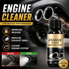 Nettoyage Voiture Liquide Moteur Catalyseur Nettoyant Moteur Booster Carbone
