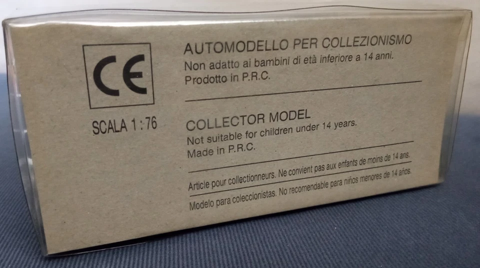 autocisterna 1:76 Hong Kong Bus China motor Bus - Immagine 2 di 4