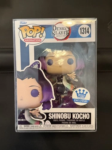 New ListingDemon Slayer Funko Pop Shinobu Kocho #1314 Funko Exclusive