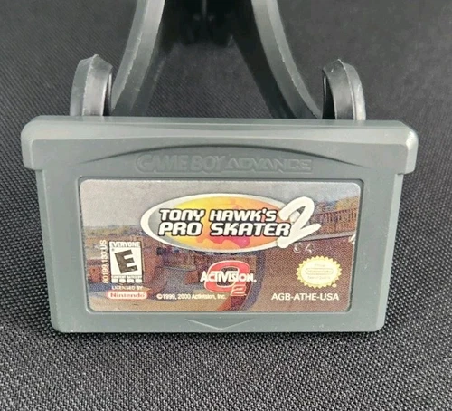 TONY HAWK'S Pro Skater 2 (Nintendo Gameboy Advance and DS, 2001) Cartridge Only