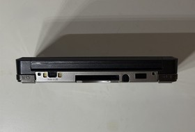 Nintendo 3DS Console Black Edition With Cradle And Charger TESTED/RESET