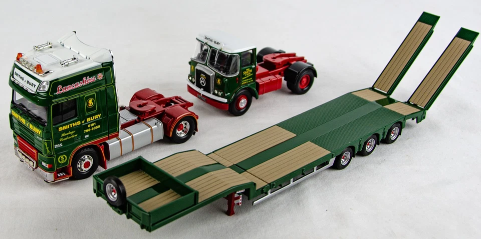 Corgi DAF 105 Stepframe Atkinson Borderer Load Smiths 1:50 Scale Diecast Truck - Image 4 of 4