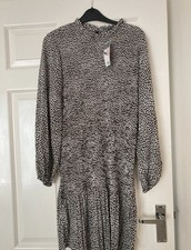 Primark Women's Animal Print Dress Size 8 New With Tag