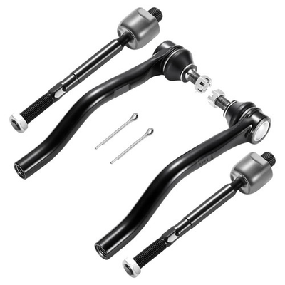 #ad #ad Set of 4 Front Inner and Outer Tie Rod Ends Fits Honda Civic 2016 2025 1.5L 2.0L $33.24