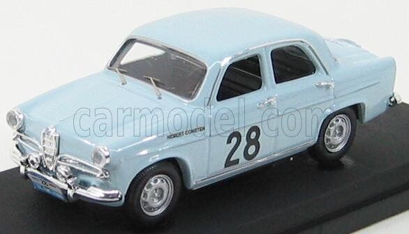 Modellauto Statisch Diecast Alfa Romeo Giulietta Ti Tour De France 1955 1/43-image