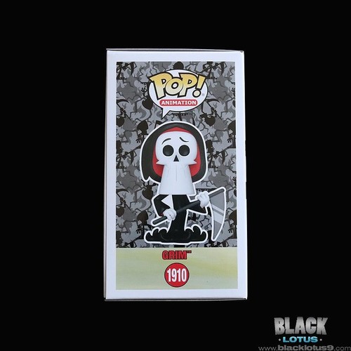 CAJA DEFECTUOSA ¡Funko Pop! Las sombrías aventuras de Billy y Mandy CN 1910 EN STOCK - Imagen 4 de 7