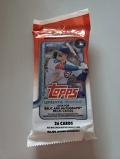 2025 TOPPS UPDATE SERIES BASEBALL GUARANTEED RELIC/PATCH/AUTO VALUE HOT PACK!