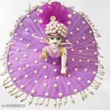 size 1 laddu gopal ji special fancy dress with pagdi kanha ji poshak thakur ji d