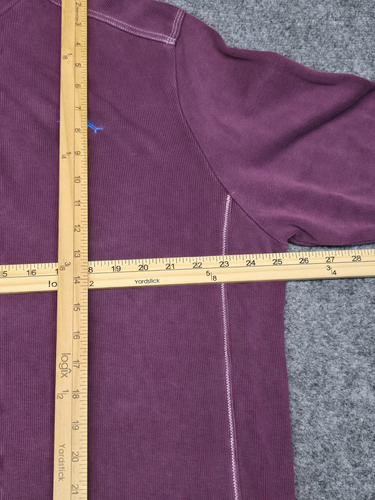 Tommy Bahama Sweater Mens XL Quarter Zip Pullover Marlin Casual - Picture 7 of 9